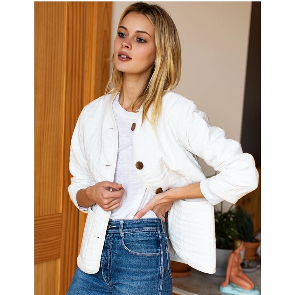 Emerson Fry India Quilted jacket